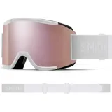 Smith Optics Smith Squad ChromaPOP Skibrille (Größe One Size, weiss)