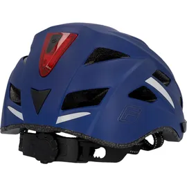 Fischer Fahrradhelm Urban Plus Boston S/M blau matt