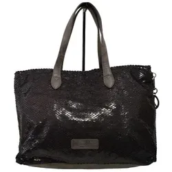 Fritzi aus Preußen Andrina Scaly Black Handtasche Shopper