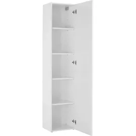 Home Affaire Maruska Mehrzweckschrank 40 x 180 x 30 cm Weiß