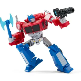 Transformers Spielzeug EarthSpark Deluxe-Klasse Optimus Prime Action-Figur 12,5 cm