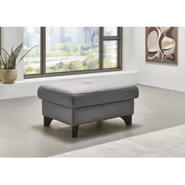 die planbar Hocker Aufklappbar mit Stauraum 86 x 45 x 65 cm Grau