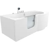 AcquaVapore Seniorenwanne mit Tür 85 x 170 cm (S12-TH-AIR-L)