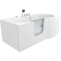 AcquaVapore Seniorenwanne mit Tür 85 x 170 cm (S12-TH-AIR-L)