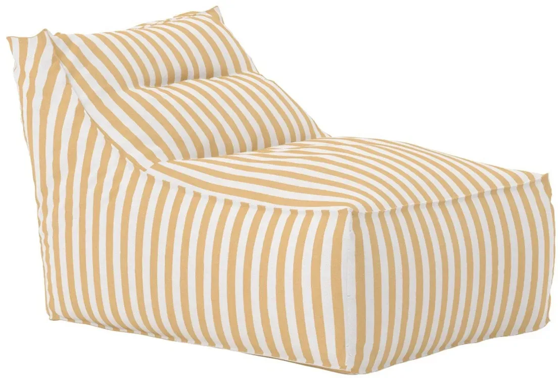 Chillkissen VENTURE HOME, pfirsich, B:90cm H:83cm T:118cm, Poufs, Sonnenliege skandinavisch, Stoffbezug, outdoor-geeignet, leicht