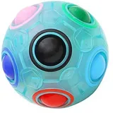 KidsPark Magic Ball Regenbogen Ball Zauberwürfel 3D Puzzle Ball Speed Cube