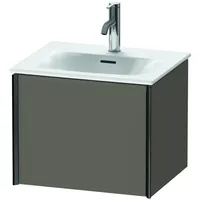 Duravit XViu Waschtisch-Unterschrank XV40310B290 51x42x39,7cm, 1 Auszug, schwarz matt,