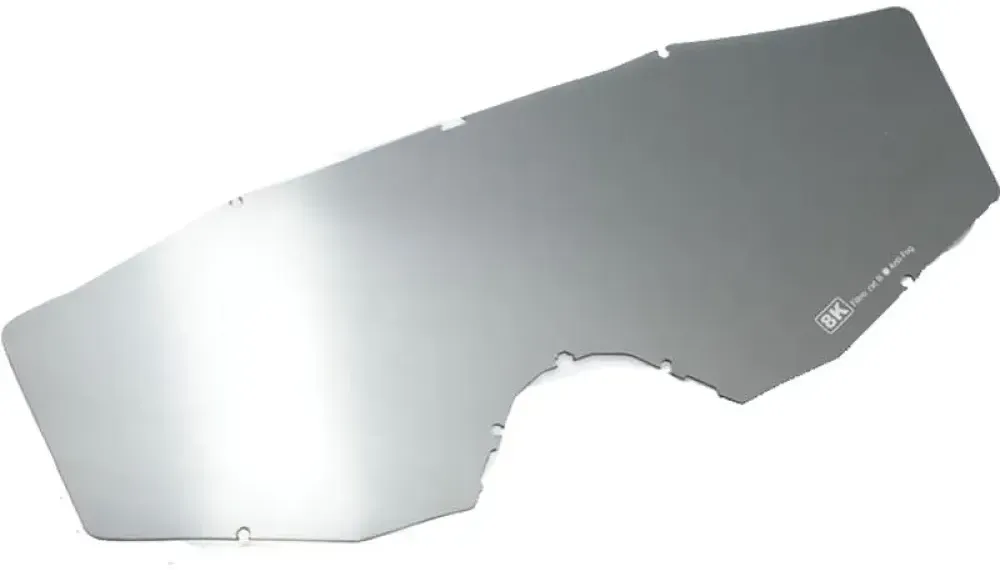Touratech Goggle 8k Aventuro Helmets Ersatzlinsen - Silver - One Size