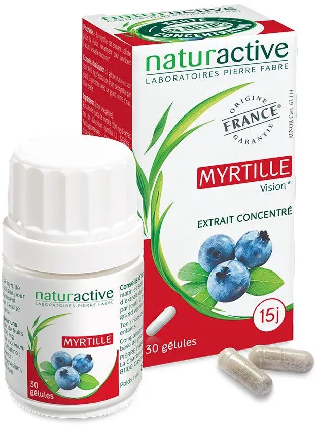 Naturactive Heidelbeere