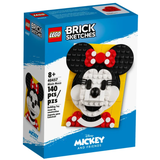 Lego Disney Brick Sketches Minnie Maus 40457