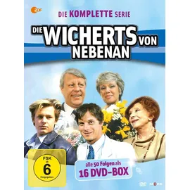 Die Wicherts Von Nebenan - komplette Serie DVD