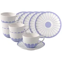 Villeroy & Boch Cappuccinotasse 0,3 l Blau 6 St.