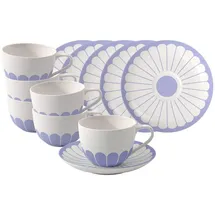 Villeroy & Boch Cappuccinotasse 0,3 l Blau 6 St.