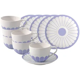 Villeroy & Boch Cappuccinotasse 0,3 l Blau 6 St.