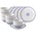Villeroy & Boch Cappuccinotasse 0,3 l Blau 6 St.