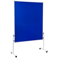 AKTION: Legamaster Moderationswand ECONOMY 120,0 x 150,0 cm blau