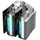 kompatible Ware MP7 ARGB CPU-Kühler - Schwarz