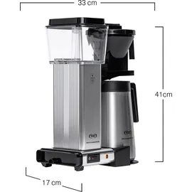 Moccamaster KBGT 741 aluminium