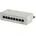 Patchpanel Ports geschirmt grau