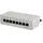 Logilink Patchpanel CAT 6 8 Ports geschirmt grau