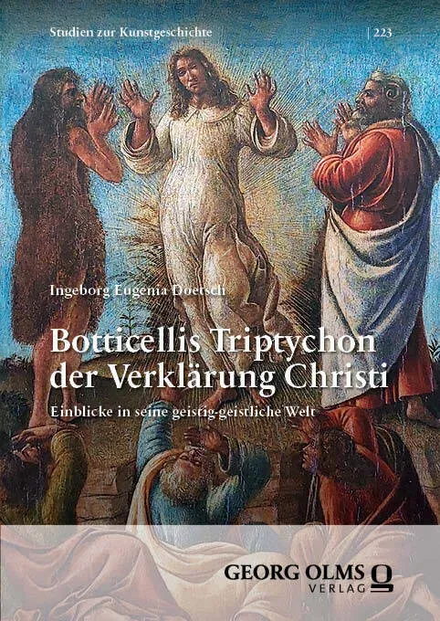 Botticellis Triptychon Der Verklärung Christi - Ingeborg Eugenia Doetsch  Kartoniert (TB)