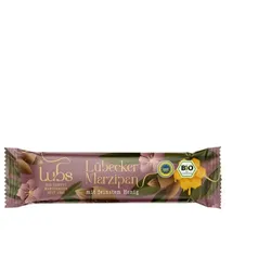 Lubs Lübecker Marzipan mit feinstem Honig bio 40g