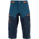 Karpos Val FED. Evo Shorts Moroccan Blue/Outer Space Man