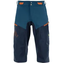 Karpos Val FED. Evo Shorts Moroccan Blue/Outer Space Man