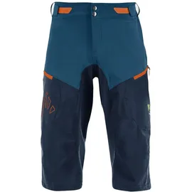 Karpos Val FED. Evo Shorts Moroccan Blue/Outer Space Man