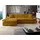 Mirjan24 Ecksofa Malwi Cord mit Bettkasten und Schlaffunktion, Elegante Couch, Polsterecke (Farbe: Poso 1, Seite: links montierbar, L-Form, 278x161 cm, Wohnzimmer, Sofas & Couches, Wohnlandschaften, Ecksofas