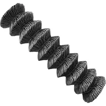 V2Aox Maschendrahtzaun 100 cm Höhe 15 m Länge Maschendraht Gartenzaun Zaun Draht Drahtgitter Drahtzaun Rolle Hasendraht Hühnerzaun Gitter Fence Anthra...