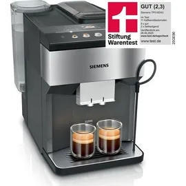 Siemens EQ.500 classic connect TP516DX3 Edelstahl / Schwarz