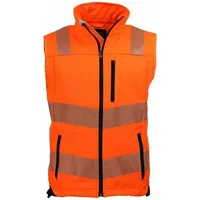 ASATEX Warnweste, Gr. M orange/schwarz Gr. M