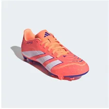 adidas Predator Club MG/FG Herren Signal Coral/Cloud White/Beam Orange 44