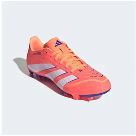adidas Predator Club MG/FG Herren Signal Coral/Cloud White/Beam Orange 44