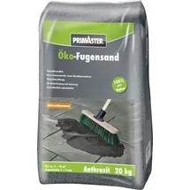 Primaster Fugensand Öko unkrauthemmend 20 kg anthrazit