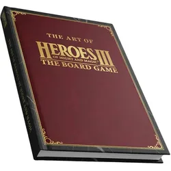 Heroes of Might and Magic III - Art Book - EN