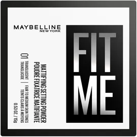 Maybelline New York Fit Me Loose Setting Powder, 1 Translucent,