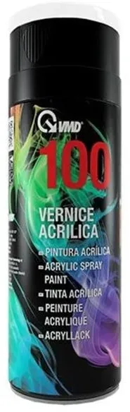 100 acrylic paint spray clear gloss blank - 400ml