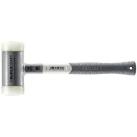 Halder NORM+TECHNIK Rückschlagfreier Hammer mit 3-Komponentenstiel, Hammerkopf-⌀: 40mm