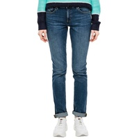 QS Slim-fit-Jeans »Catie Slim«, in typischer 5-Pocket Form, Gr. 40 - Länge 34, blue denim medium34, , 96681351-40 Länge 34