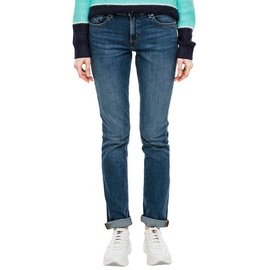 QS Slim-fit-Jeans »Catie Slim«, in typischer 5-Pocket Form, Gr. 40 - Länge 34, blue denim medium34, , 96681351-40 Länge 34
