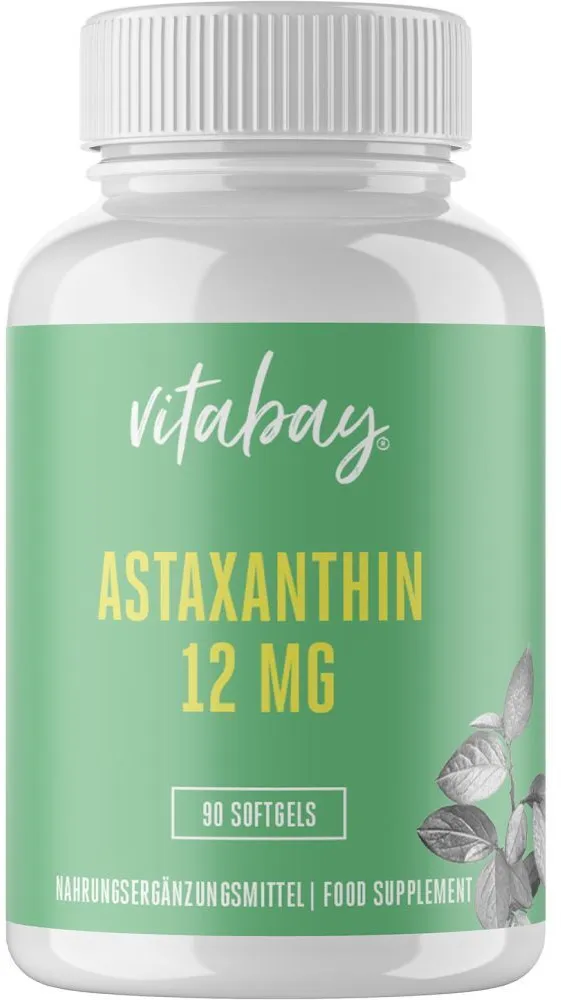 vitabay® Astaxanthin 12 mg