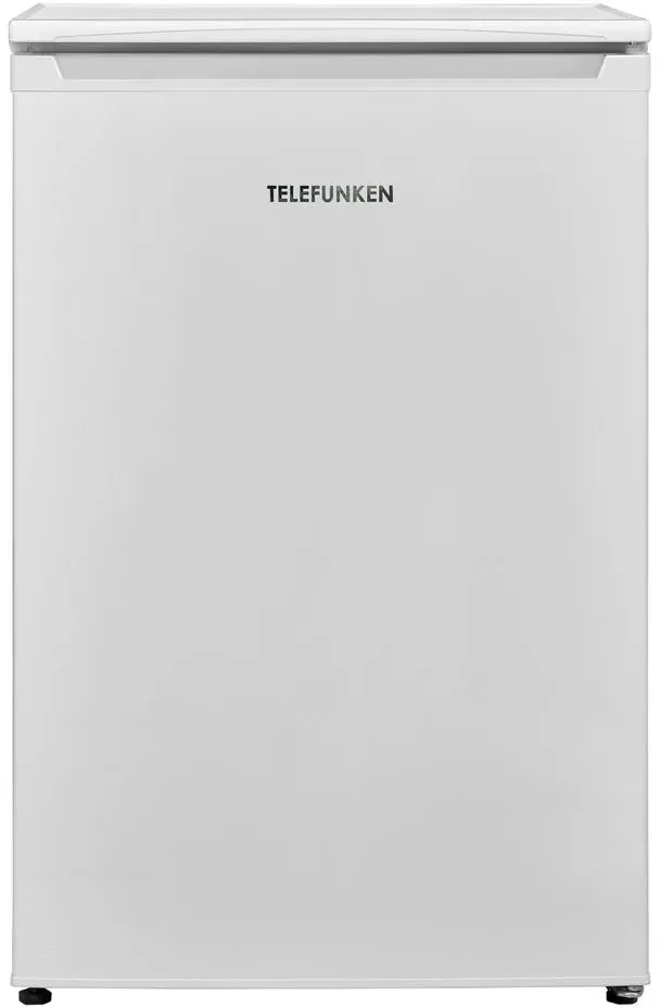 Telefunken F-103-100-W Gefrierschrank | Freistehend | 103 Liter | Tiefkühlschrank klein | 4-Sterne-Gefrierraum | Weiß