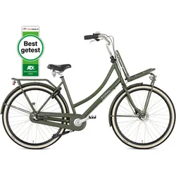 Popal Daily Dutch Prestige N3 - Hollandrad - Citybike - Damen - Armeegrün Medium