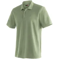 Maier Sports Ulrich Kurzarm-poloshirt - Green Pond - M