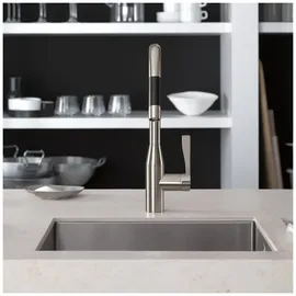 Dornbracht Sync Einhebelmischer dark platinum matt (33 875 895-99)