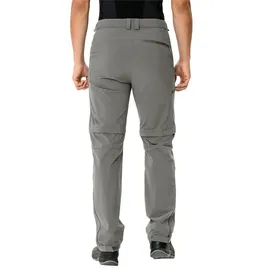 Vaude Farley Stretch T-Zip Pants III Trekkinghose Grau 56