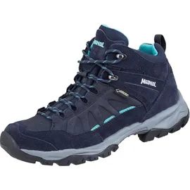 MEINDL Nebraska Mid GTX Damen Nachtblau/Grün 39,5