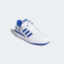 adidas Forum Low cloud white/cloud white/royal blue 46 2/3